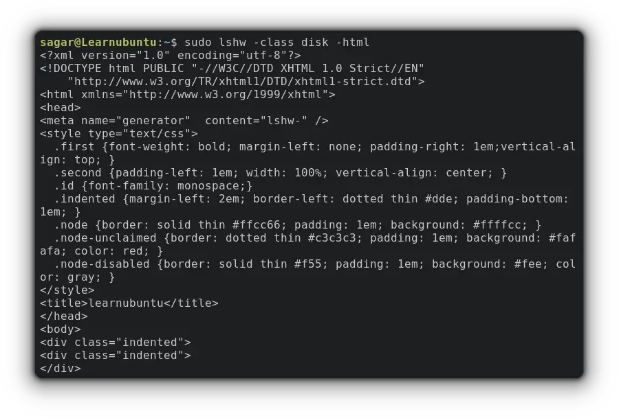 How to list drives in ubuntu command line