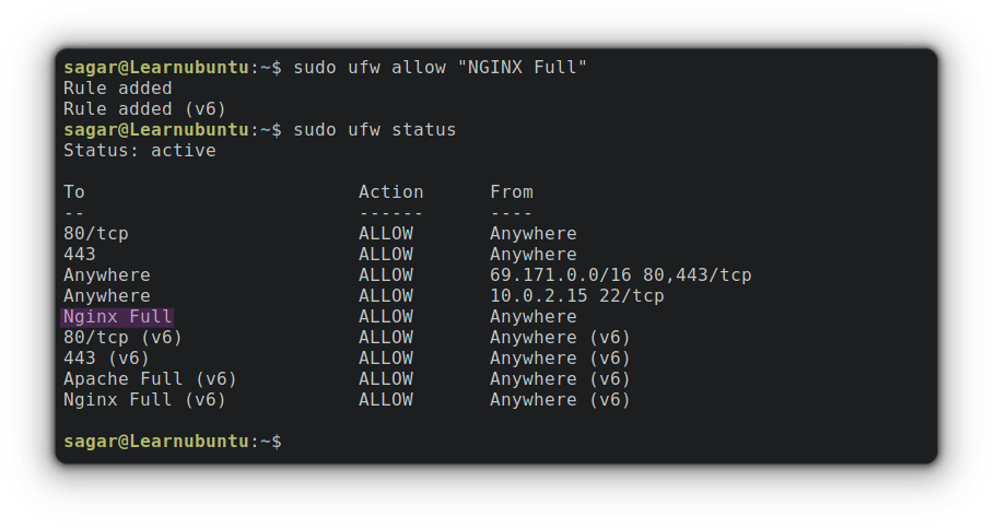 Ufw Delete Rule Bdacustomer