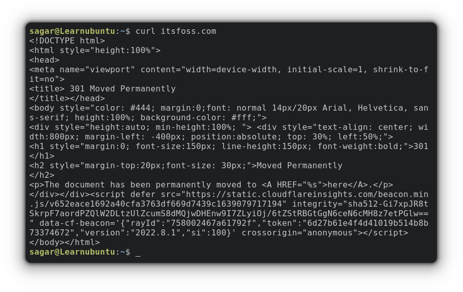 How To Install Curl On Ubuntu And Use It 
