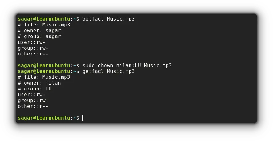 How To Change File Ownership In Ubuntu