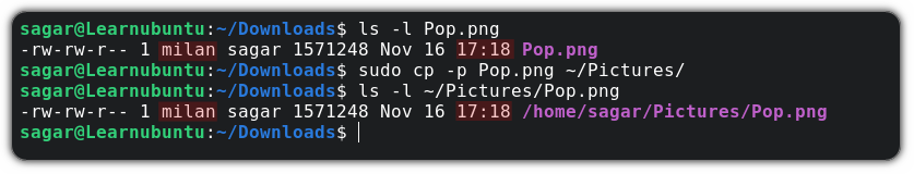 How to Copy Files in Ubuntu Command Line