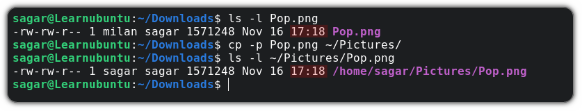 How to Copy Files in Ubuntu Command Line