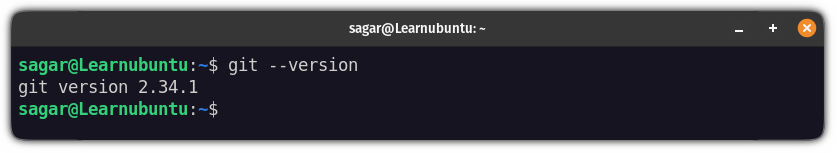 Install Git on Ubuntu and Configure it