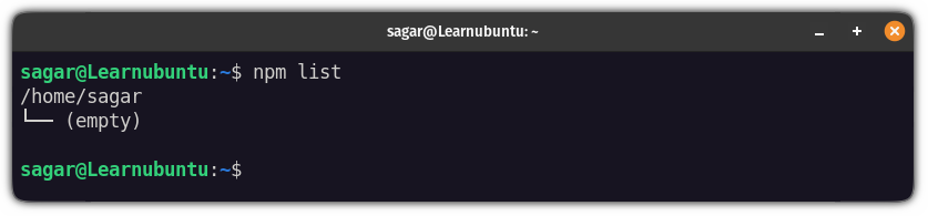 Install NPM on Ubuntu