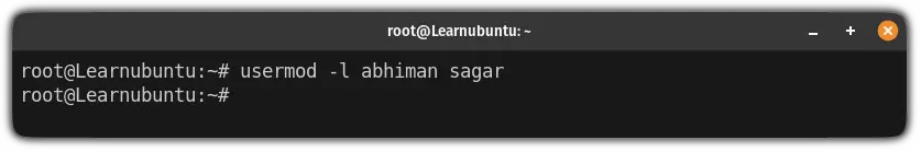 change username of user in ubuntu