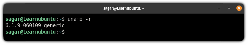 Install Mainline Linux Kernel in Ubuntu Command Line