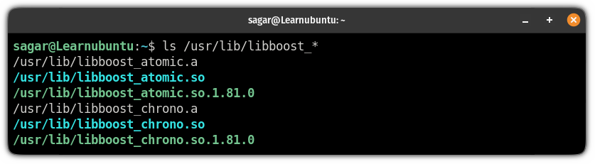 Install Boost on Ubuntu