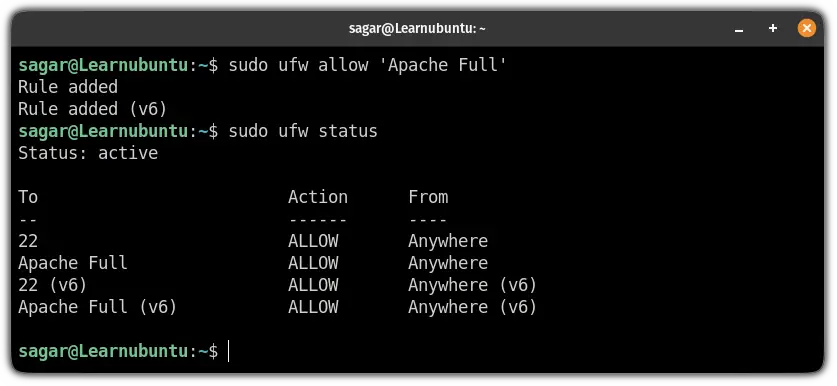 install-apache-on-ubuntu