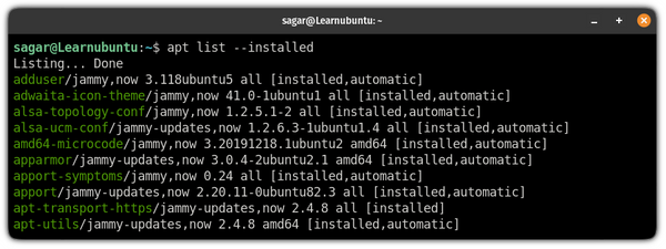 How to Uninstall Apt Packages from Ubuntu