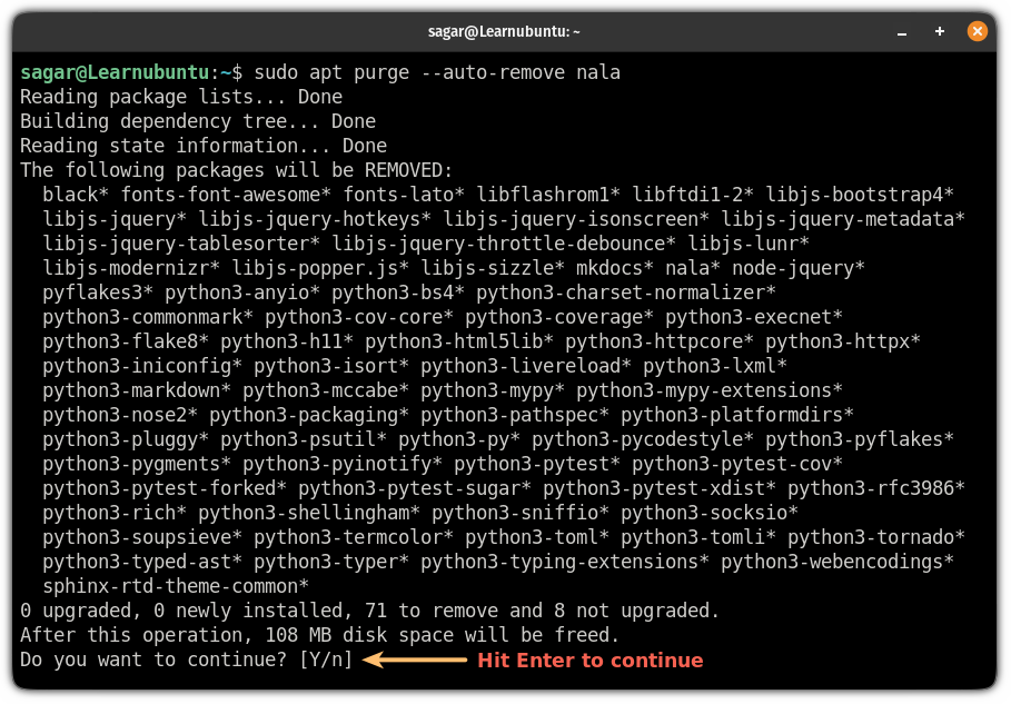 how-to-uninstall-apt-packages-from-ubuntu