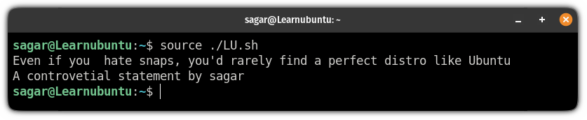 How to Run a sh File in Ubuntu