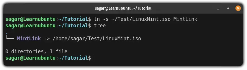 Use Ln Command To Create Links In Ubuntu