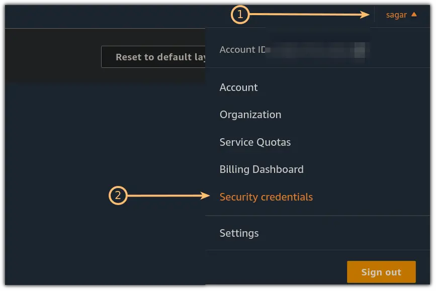 Install aws cli on ubuntu