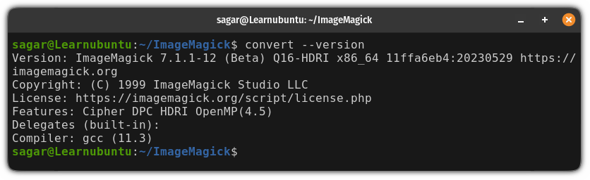 Install ImageMagick on Ubuntu