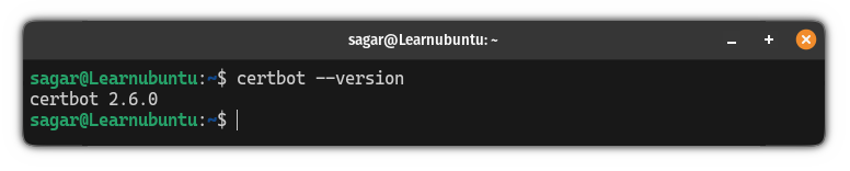 Install Certbot on Ubuntu