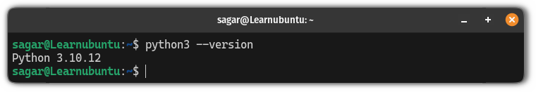 How to Check Python Version in Ubuntu