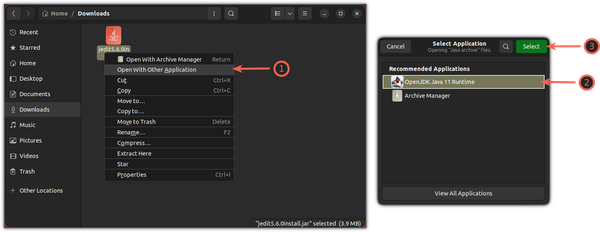 How to Run Jar Files in Ubuntu