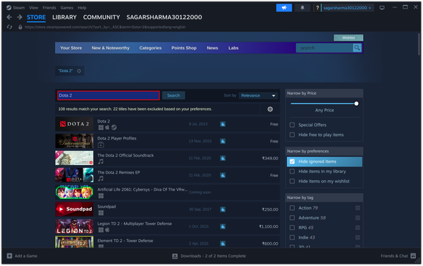 Install Steam and Download Games on Ubuntu