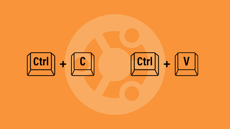 Copy Paste in Ubuntu Terminal